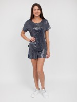 Футболка женская Embroidered T-shirt DEHA