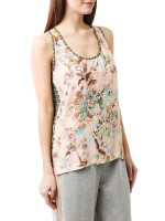 Майка женская Double Printed Tank DEHA
