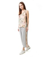 Майка женская Double Printed Tank DEHA