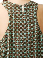 Майка женская Double Printed Tank DEHA