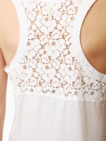 Майка женская Lace Trim Tank DEHA