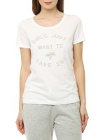 Футболка женская Shirt Girls Want Sun JUVIA