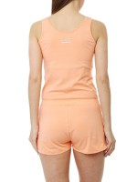 Комбинезон женский из хлопка и модала Beach Robe EA7 EMPORIO ARMANI