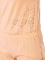 Комбинезон женский из хлопка и модала Beach Robe EA7 EMPORIO ARMANI