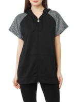 Толстовка женская EA7 EMPORIO ARMANI
