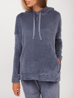 Толстовка женская Chenille long hoodie DEHA