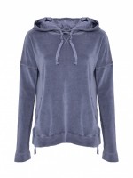 Толстовка женская Chenille long hoodie DEHA