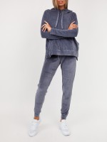 Толстовка женская Chenille long hoodie DEHA