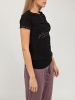 Футболка женская Glitter T-shirt DEHA