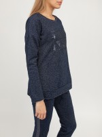 Толстовка женская Maxi sweatshirt DEHA