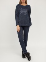 Толстовка женская Maxi sweatshirt DEHA