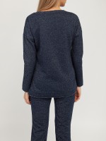 Толстовка женская Maxi sweatshirt DEHA
