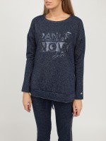 Толстовка женская Maxi sweatshirt DEHA