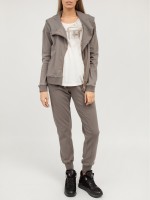 Толстовка женская Side zip sweatshirt DEHA