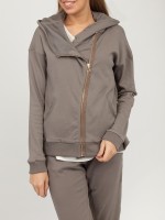 Толстовка женская Side zip sweatshirt DEHA