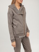 Толстовка женская Side zip sweatshirt DEHA
