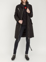 Пальто женское Coat MOSCHINO LOVE