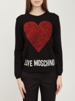 Свитер женский Sweater MOSCHINO LOVE