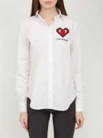 Блуза женская Shirt MOSCHINO LOVE