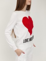 Джемпер женский Sweater MOSCHINO LOVE