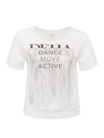 Толстовка женская Short-sleeves sweatshirt DEHA