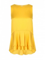 Топ женский Peplum tank top DEHA