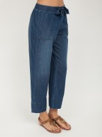 Брюки женские Wide leg cropped Jeans DEHA