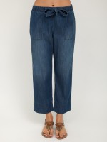 Брюки женские Wide leg cropped Jeans DEHA