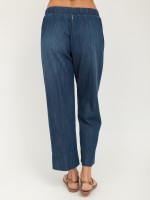 Брюки женские Wide leg cropped Jeans DEHA