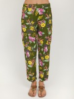 Брюки женские Satin Military pants DEHA