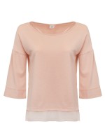 Толстовка женская Boat-Neck Light Swetshirt DEHA