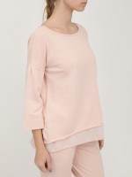 Толстовка женская Boat-Neck Light Swetshirt DEHA