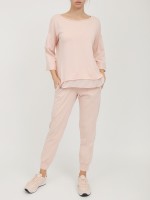 Толстовка женская Boat-Neck Light Swetshirt DEHA