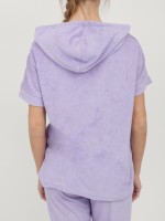 Толстовка женская Half sleeve Hooded Swetshirt DEHA