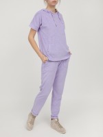 Толстовка женская Half sleeve Hooded Swetshirt DEHA
