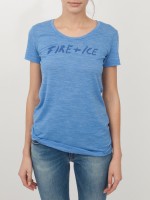 Футболка женская  Uma FIRE & ICE