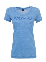 Футболка женская  Uma FIRE & ICE
