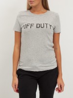 Футболка женская CO Jersey T-Shirt 'DUTY FREE' JUVIA