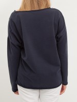 Джемпер женский Fleece Sweater Oversized JUVIA