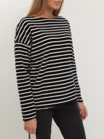 Джемпер женский Fine Stripe Velvet Sweater JUVIA
