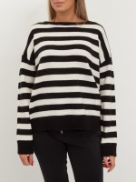 Джемпер женский Sweater Bicolor Stripe JUVIA