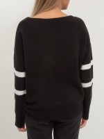 Джемпер женский Sweater with Stripes JUVIA