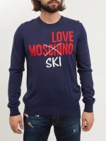 Джемпер мужской Sweater LOVE MOSCHINO