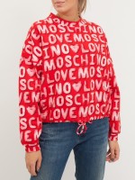 Толстовка женская Sweatshirt LOVE MOSCHINO