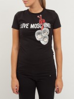 Футболка женская T-Shirt LOVE MOSCHINO