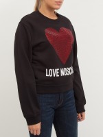 Джемпер женский Sweatshirt LOVE MOSCHINO