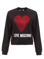 Джемпер женский Sweatshirt LOVE MOSCHINO