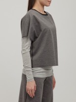 Джемпер женский двусторонний Reversible Sweater CASALL
