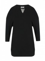 Джемпер женский Cold Shoulder Sweatshirt DEHA