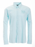 Рубашка мужcкая  Shirt L/S Cotton Linen LA MARTINA